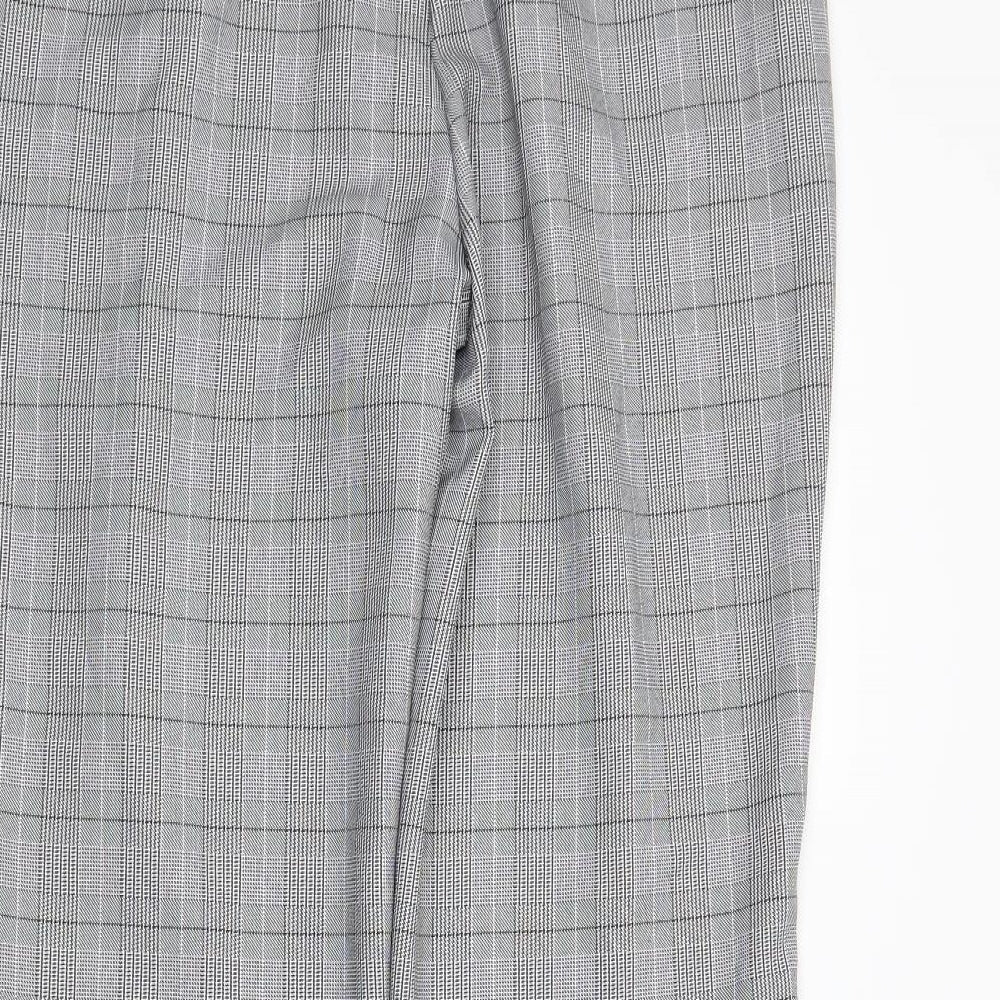 Womens UK Size 14 Dorothy Perkins Regular Fit  Black Trousers