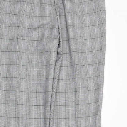 Womens UK Size 14 Dorothy Perkins Regular Fit  Black Trousers