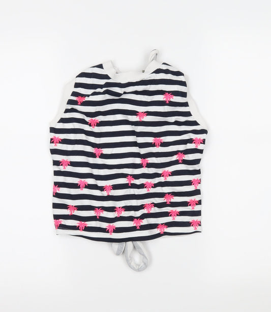 Womens UK Size 8 ASOS Blue Basic Tank