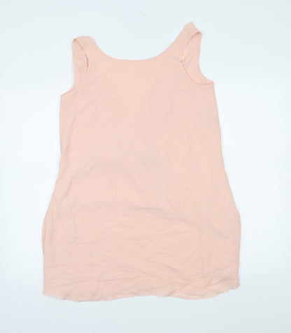 Womens UK Size S Love Pink Basic Tank