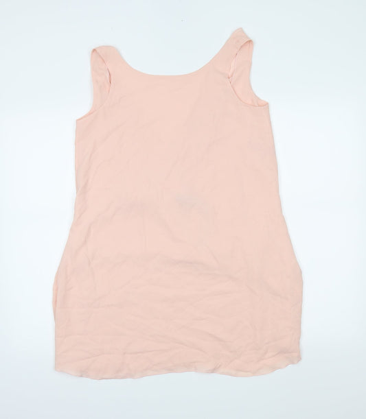 Womens UK Size S Love Pink Basic Tank