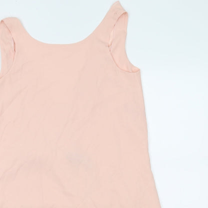 Womens UK Size S Love Pink Basic Tank