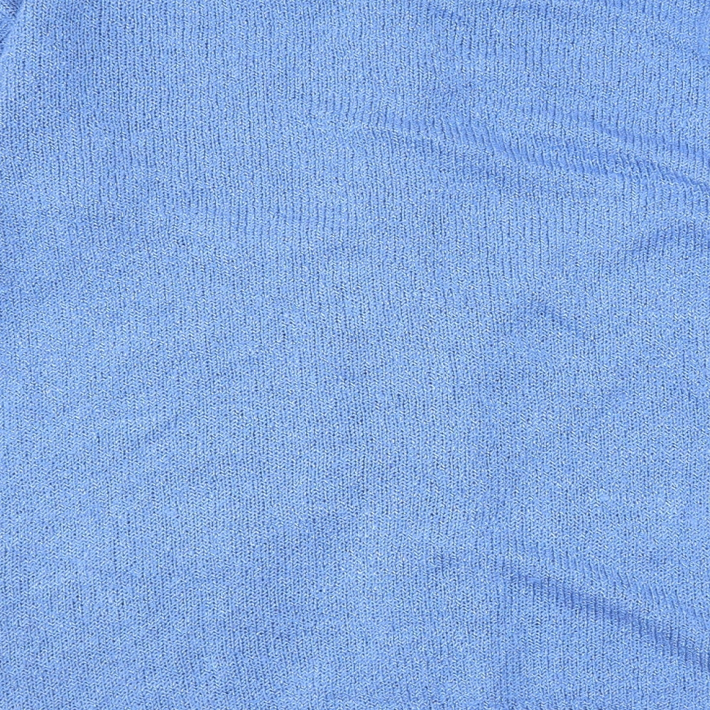 Lana Womens Blue   Cardigan Jumper One Size