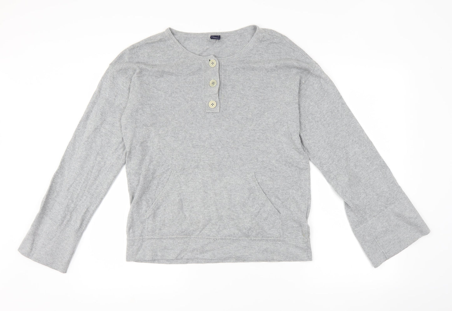 Gap Womens Grey   Pullover Jumper Size L
