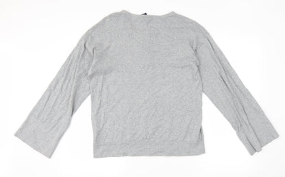 Gap Womens Grey   Pullover Jumper Size L