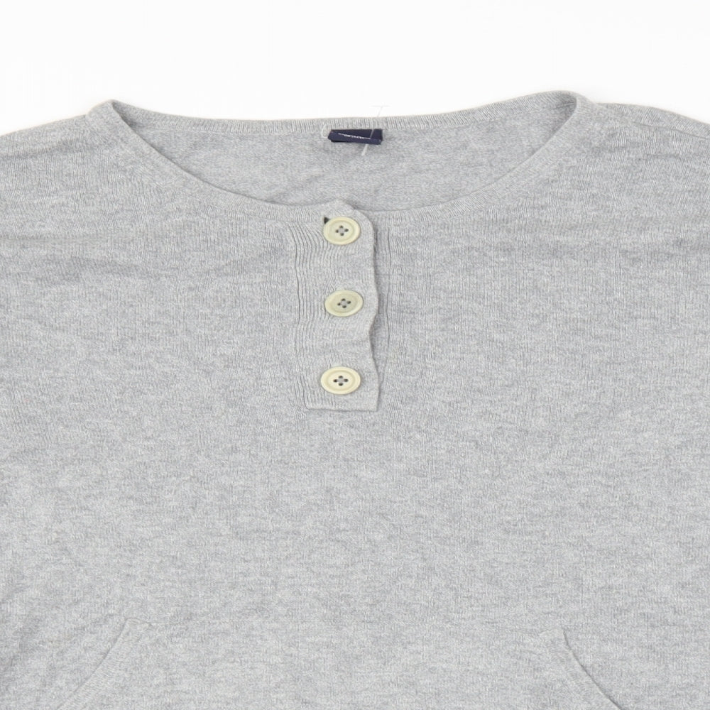 Gap Womens Grey   Pullover Jumper Size L
