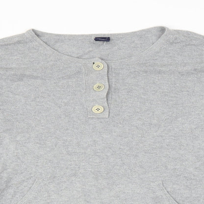 Gap Womens Grey   Pullover Jumper Size L
