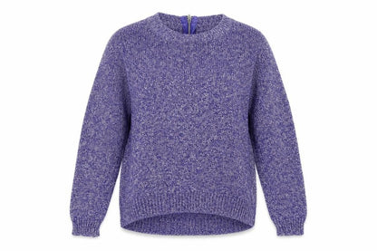 H&M Womens Blue   Pullover Jumper Size 10