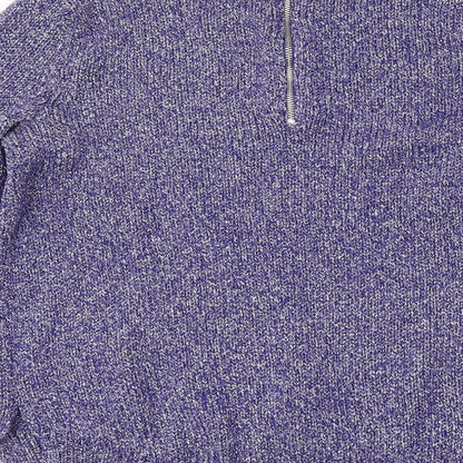H&M Womens Blue   Pullover Jumper Size 10