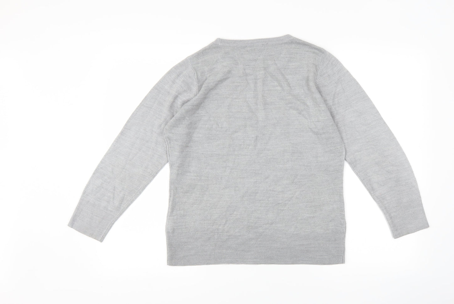 TU Womens Grey   Pullover Jumper Size 12