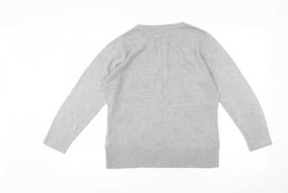 TU Womens Grey   Pullover Jumper Size 12