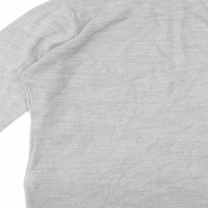 TU Womens Grey   Pullover Jumper Size 12