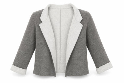 Womens UK Size 8 TU Grey Jacket