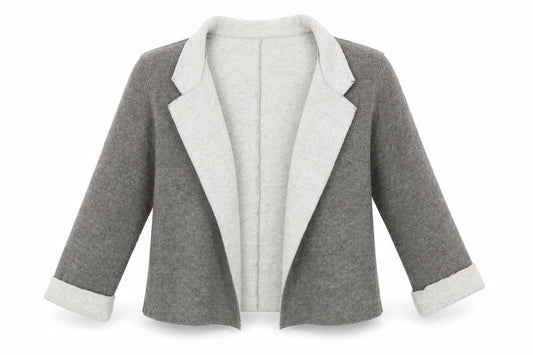 Womens UK Size 8 TU Grey Jacket