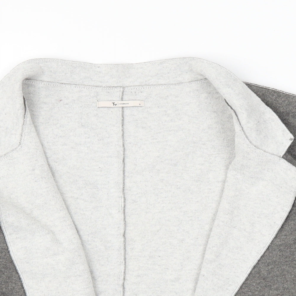 TU Womens Grey   Jacket  Size 8