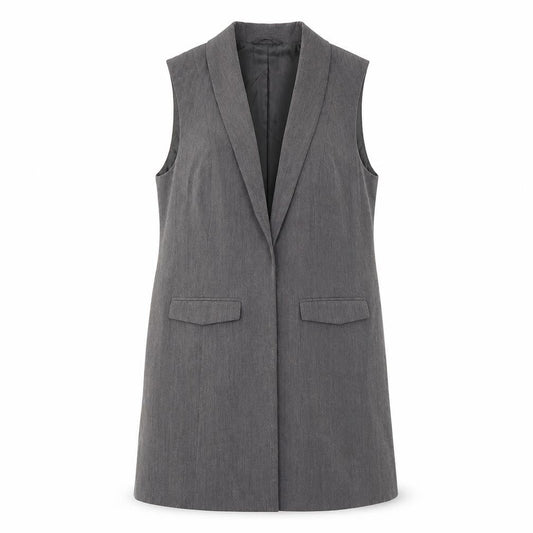 Womens UK Size 12 Papaya Grey Jacket