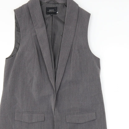 Papaya Womens Grey   Jacket  Size 12