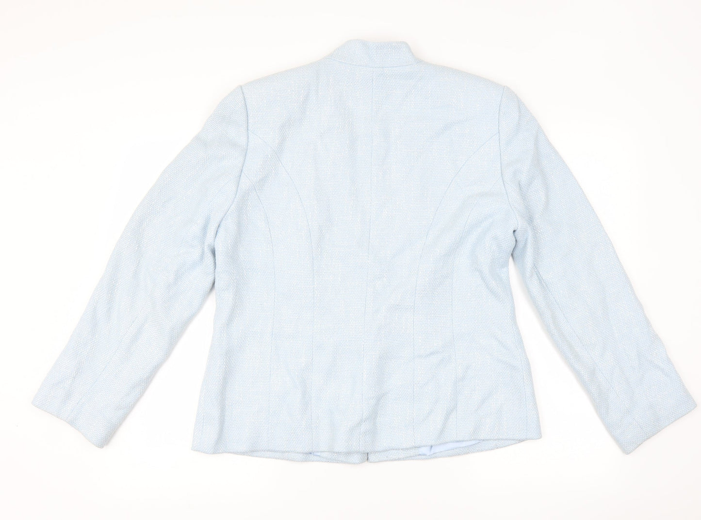 Country Casuals Womens Blue   Jacket Suit Jacket Size 14