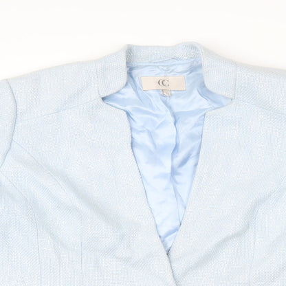 Country Casuals Womens Blue   Jacket Suit Jacket Size 14