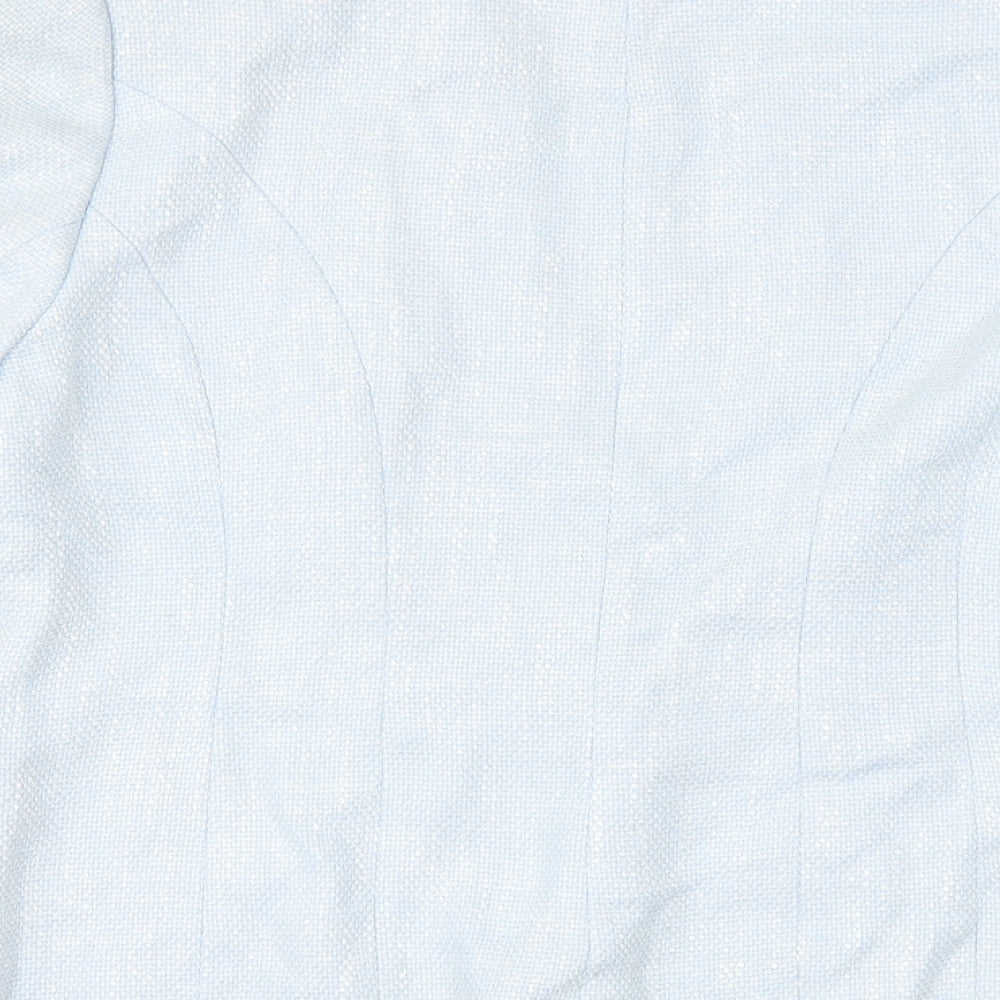 Country Casuals Womens Blue   Jacket Suit Jacket Size 14