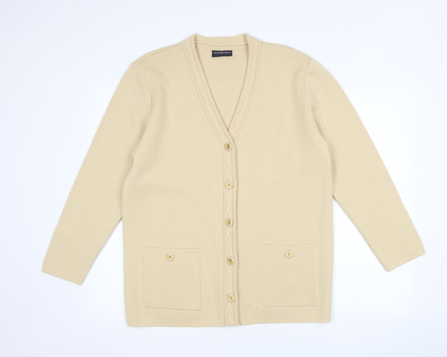 Canada Womens Beige   Jacket Coatigan Size M