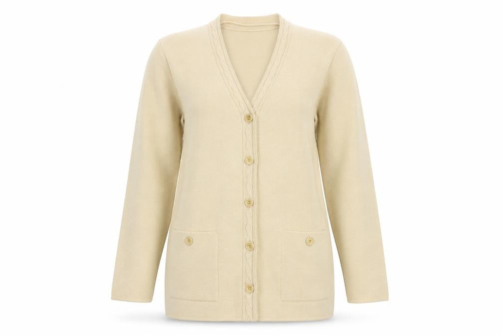 Womens UK Size M Canada Beige Jacket