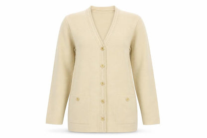 Womens UK Size M Canada Beige Jacket