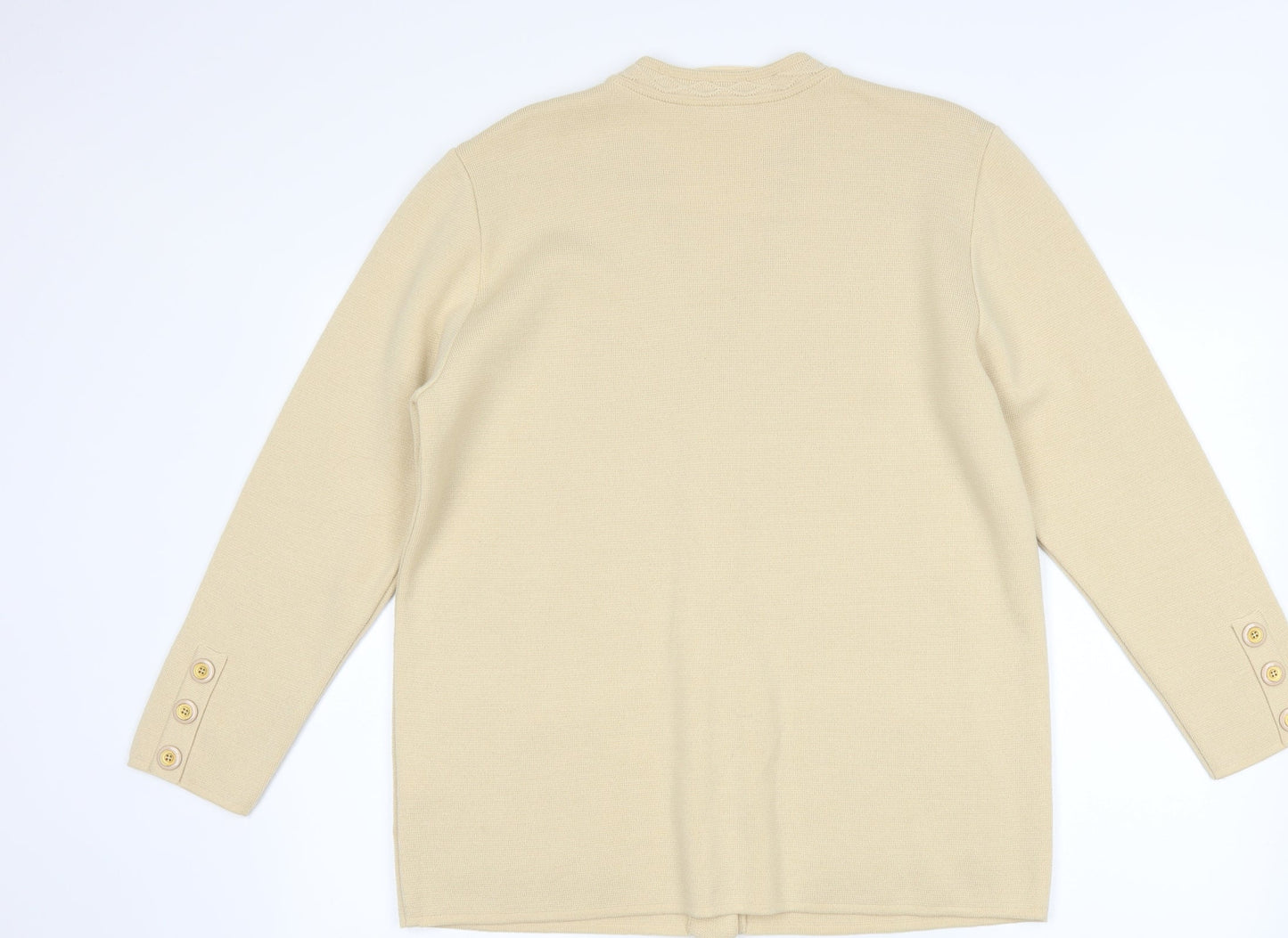 Canada Womens Beige   Jacket Coatigan Size M