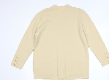 Canada Womens Beige   Jacket Coatigan Size M