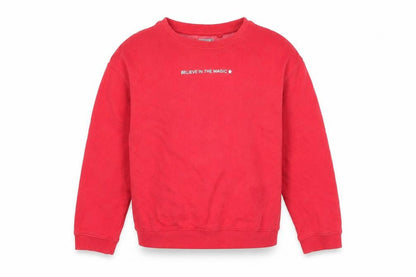 Next Girls Pink   Pullover Sweatshirt Size 10 Years  - Believe in Magic