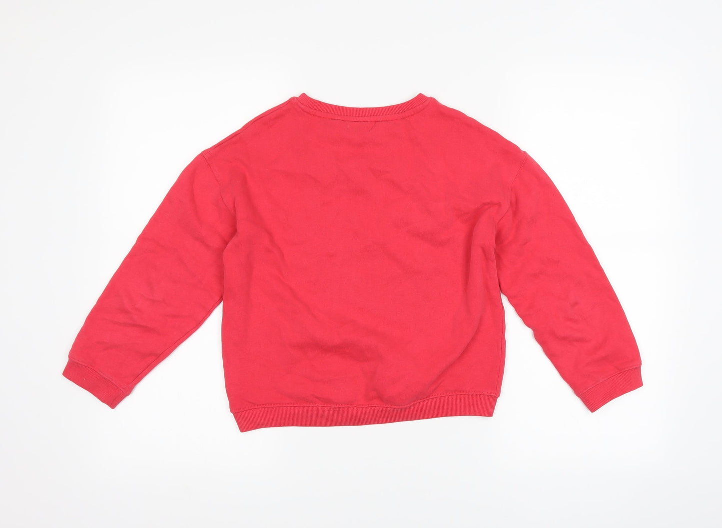 NEXT Girls Pink   Pullover Sweatshirt Size 10 Years  - Believe in Magic