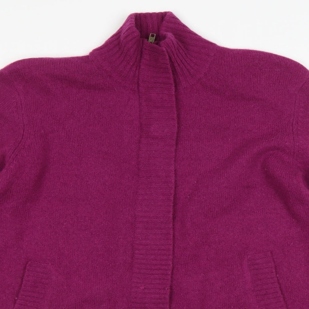 Laredoute Womens Purple   Jacket  Size 10
