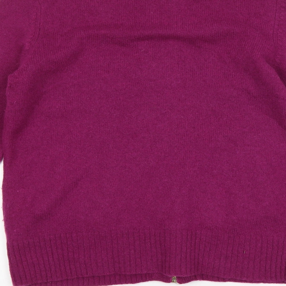 Laredoute Womens Purple   Jacket  Size 10