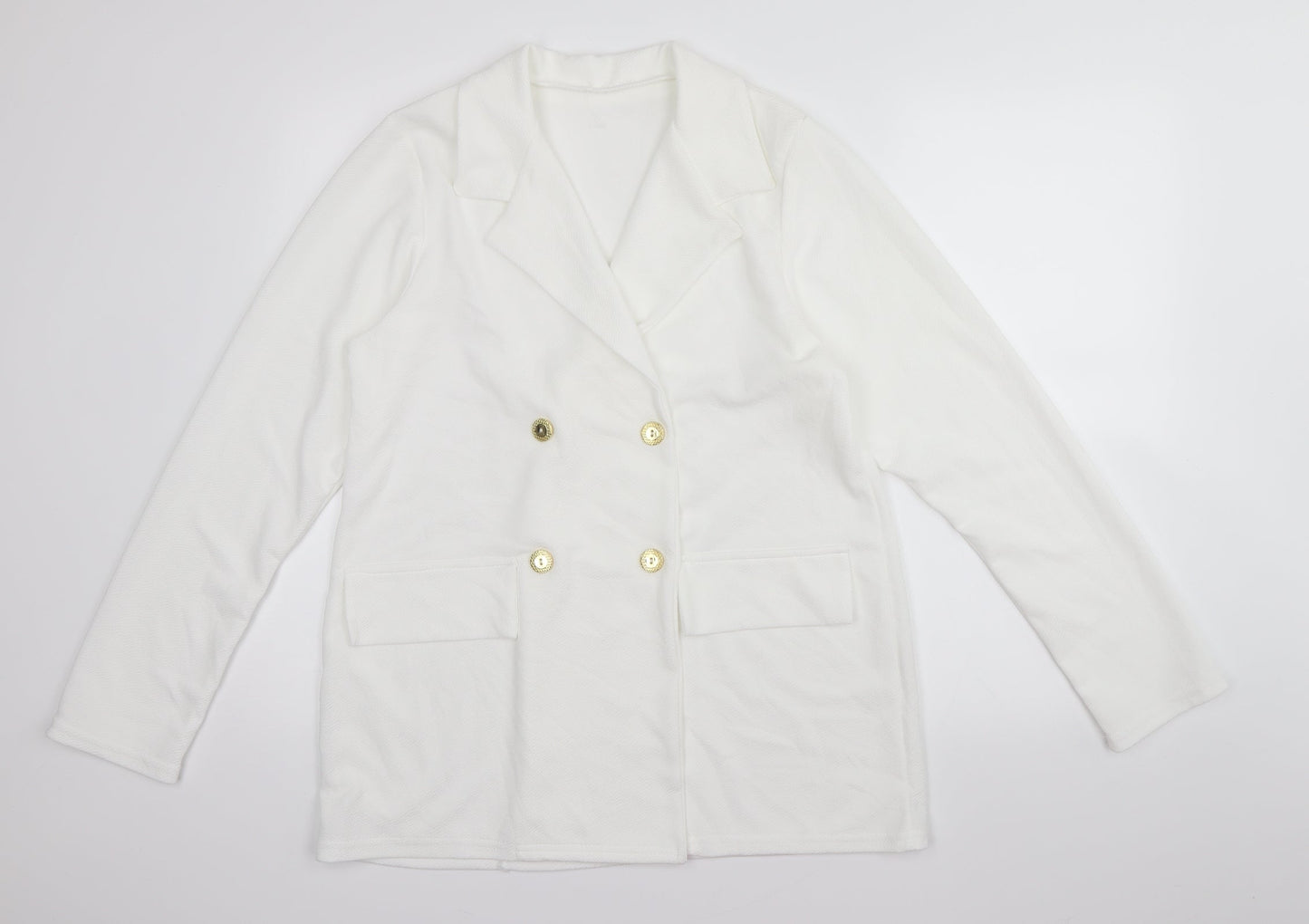 Womens UK Size M Preworn White