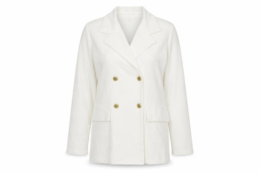 Womens UK Size M Preworn White