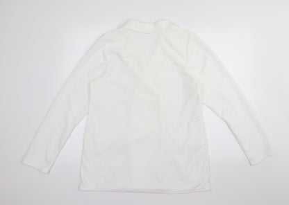Womens UK Size M Preworn White