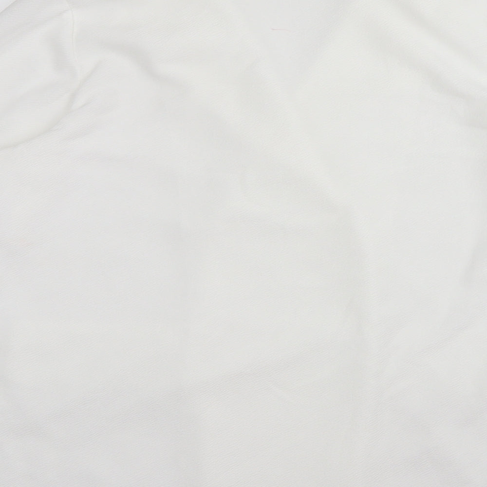 Womens UK Size M Preworn White