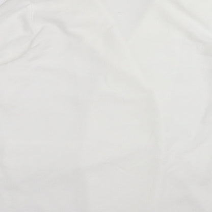 Womens UK Size M Preworn White