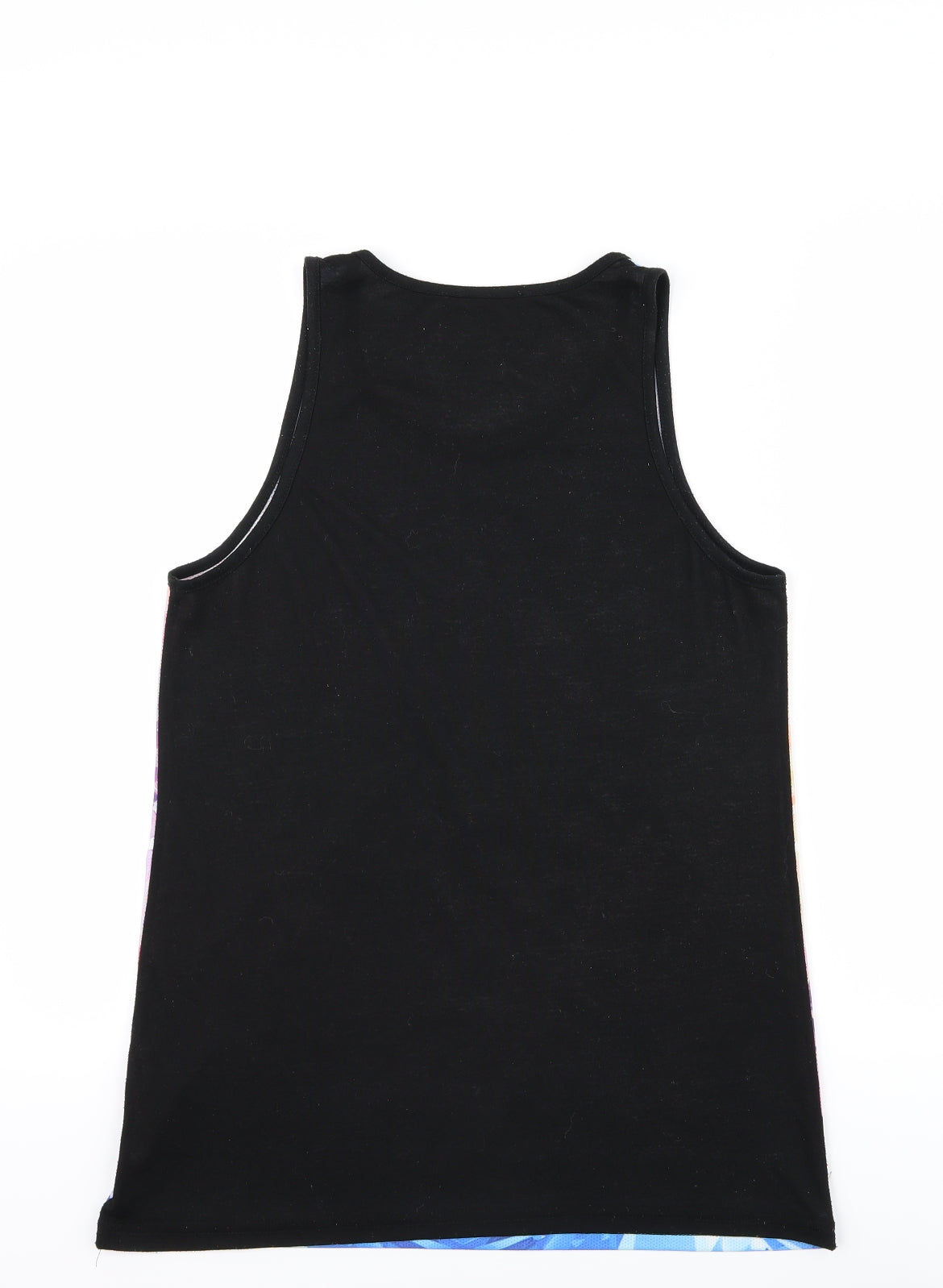 Womens UK Size 10 Atmosphere Multicoloured Jersey Tank
