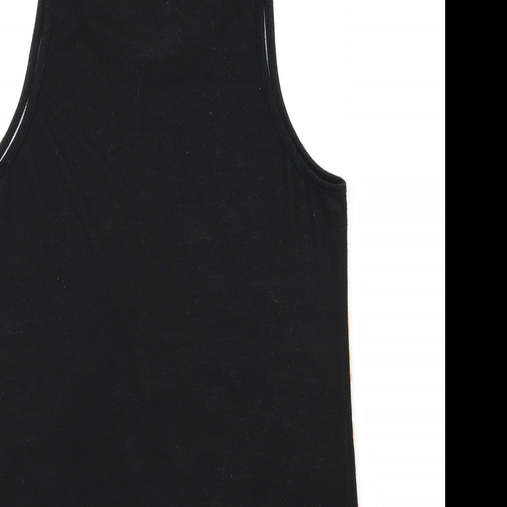 Womens UK Size 10 Atmosphere Multicoloured Jersey Tank