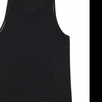 Womens UK Size 10 Atmosphere Multicoloured Jersey Tank