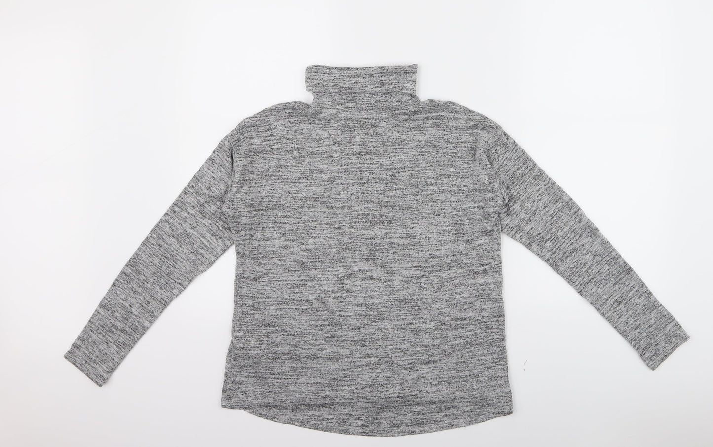 H&M Girls Grey   Pullover Sweatshirt Size 14 Years