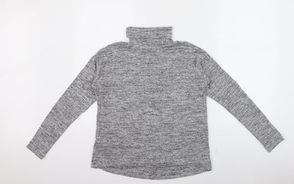 H&M Girls Grey   Pullover Sweatshirt Size 14 Years