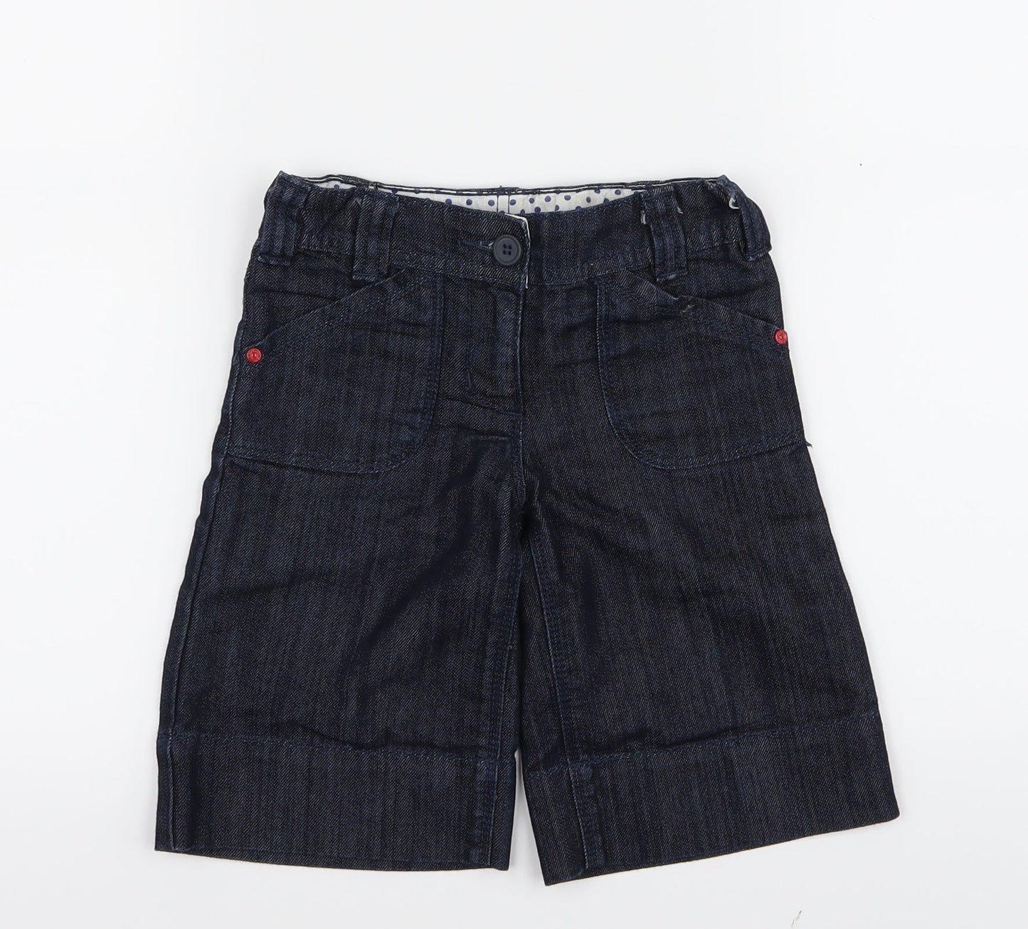 NEXT Girls Blue  Denim Flared Jeans Size 4 Years