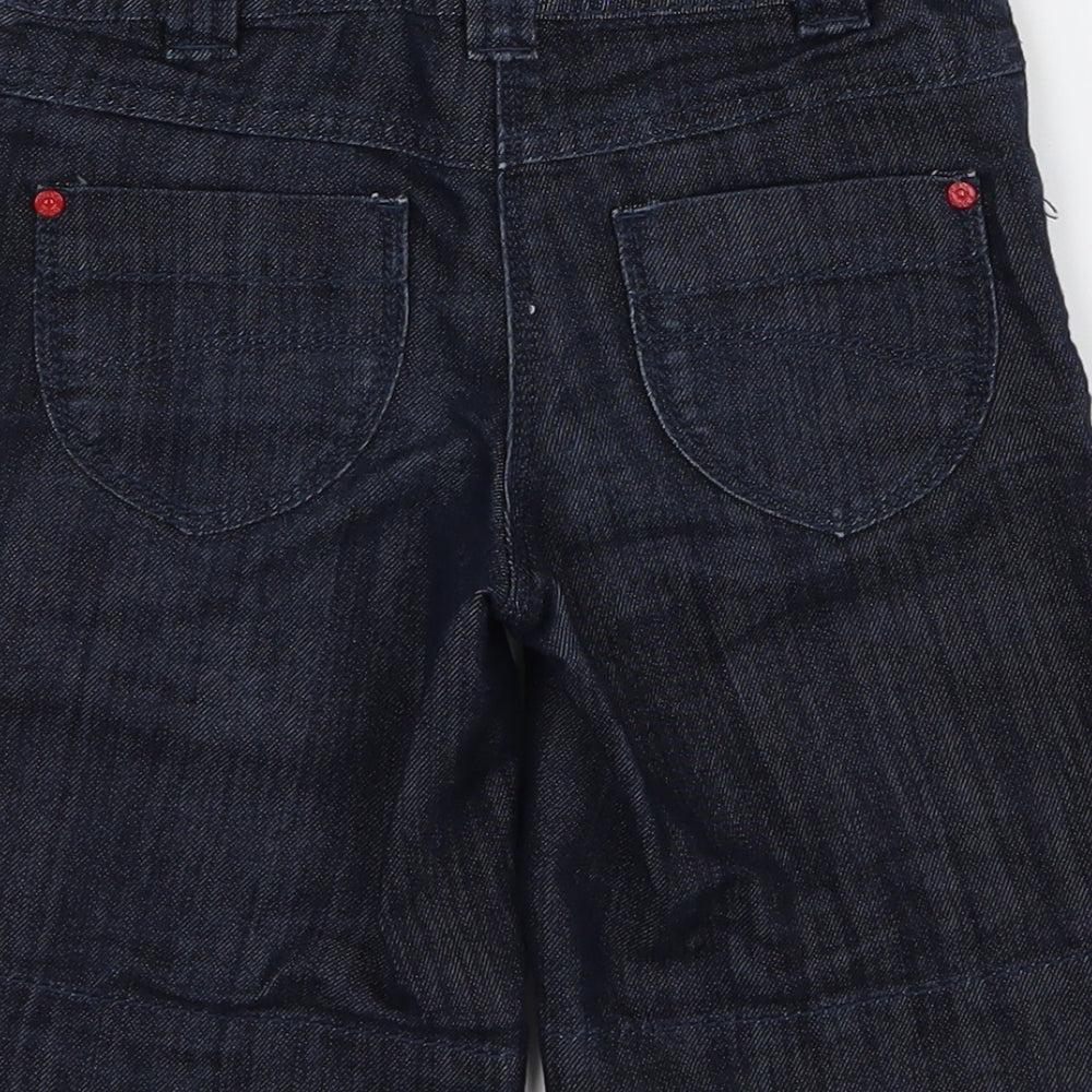 NEXT Girls Blue  Denim Flared Jeans Size 4 Years