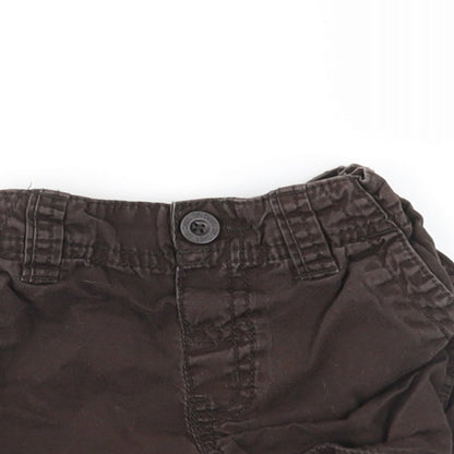 H&M Boys Brown   Cropped Trousers