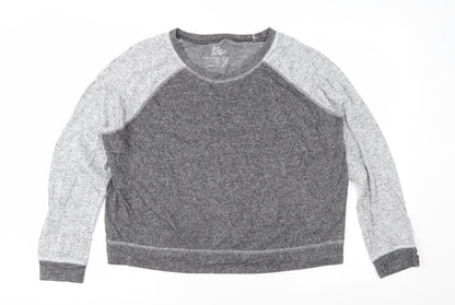 Love to Lounge Womens Grey   Top Pyjama Top Size 12