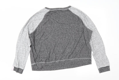 Love to Lounge Womens Grey   Top Pyjama Top Size 12