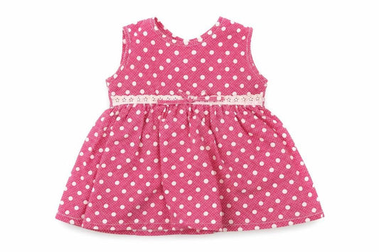 Isabelle Rose Collection Girls Pink Polka Dot  Fit & Flare  Size 18-24 Months