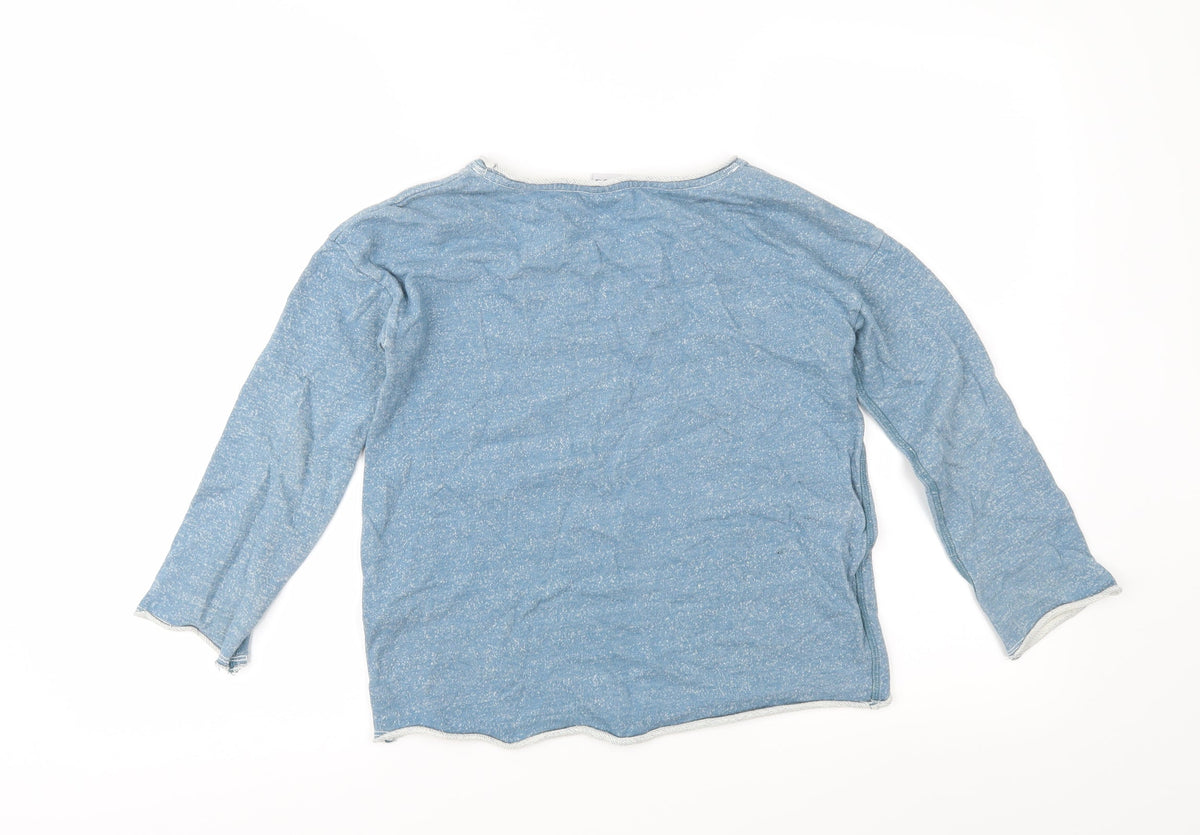 Ebbe Girls Blue   Pullover Sweatshirt Size 8 Years